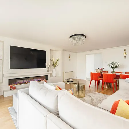 The View Greenwich - Luxury River Thames Apartment London Exterior photo
