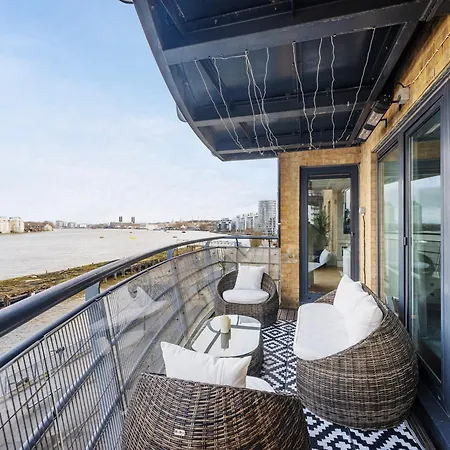 The View Greenwich - Luxury River Thames Apartment London Exterior photo