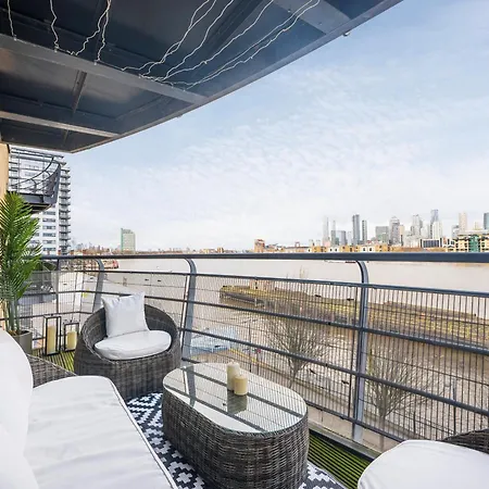 The View Greenwich - Luxury River Thames Apartment London Exterior photo