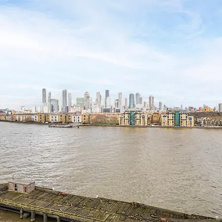 The View Greenwich - Luxury River Thames Apartment London Exterior photo