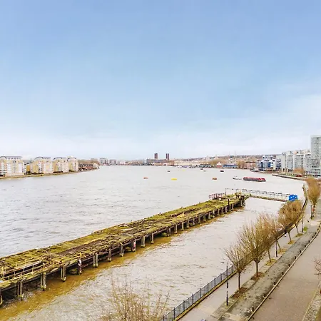 The View Greenwich - Luxury River Thames Apartment London Exterior photo